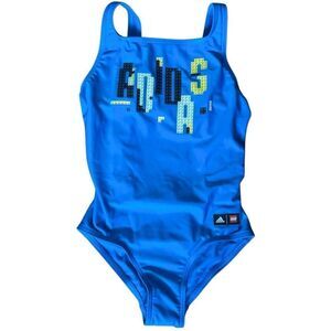 Adidas X Lego One Piece Swimsuit Bathing Suit NWT
